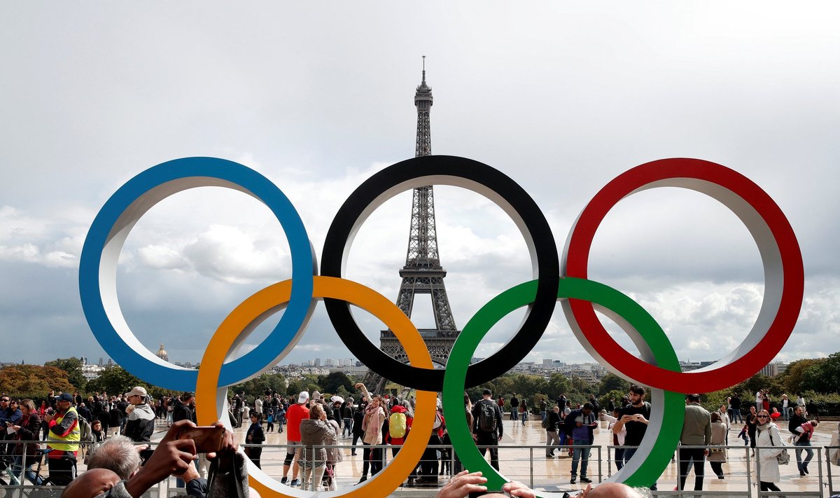 Paryžius po metų priims olimpines žaidynes