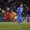 „Barcelonai“ nesiseka – tik pasveikus L. Messiui, traumą patyrė Neymaras