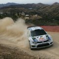 WRC: Meksikoje pirmauja S.Ogier