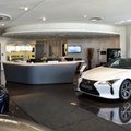 Atnaujintas „Lexus Vilnius“ salonas