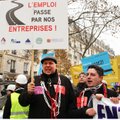 Paryžiuje verslininkai išėjo į gatves