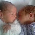 Vienas iš dvynukų gimė Anglijoje, kitas – Škotijoje