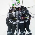 Lyderių dvikovą išvykoje laimėjęs „Hockey Punks“ gėdino Kauno sirgalius