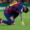 Messi sugrįžimas į aikštę ir jubiliejinės rungtynės baigėsi dar viena trauma