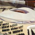 Kataras atidarė naują 2022 metų Pasaulio futbolo čempionatui skirtą stadioną
