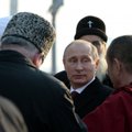 Rusijos ortodoksų galva Kirilas pristatė ekspoziciją V. Putinui