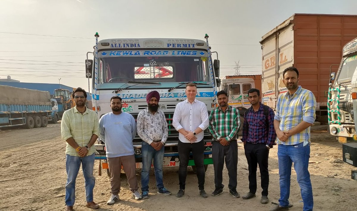 CargoGo įdarbins vairuotojus iš Indijos