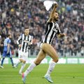 „Juventus“ futbolininkai iškovojo sunkią pergalę prieš autsaiderius