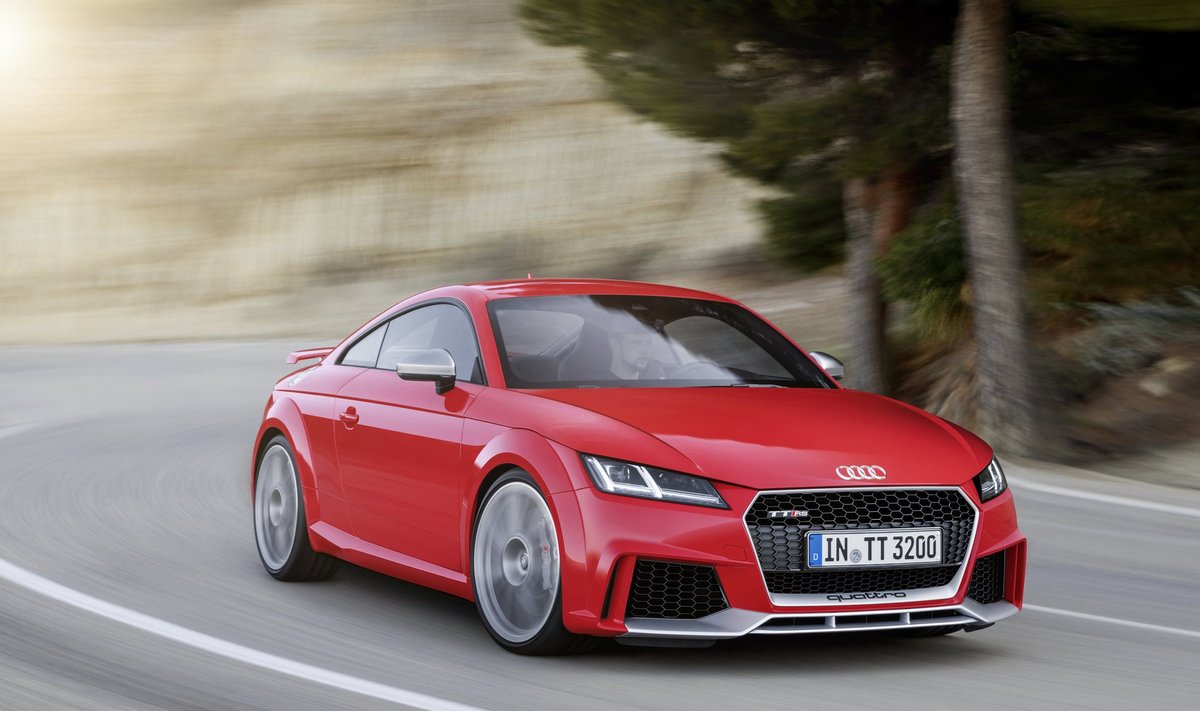"Audi TT RS Coupe"