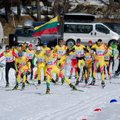 Pasaulio jaunimo slidinėjimo čempionate S. Terentjevas aplenkė vieną varžovą