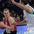 Išsiilgtas pergalės skonis: „Lietuvos ryto“ krepšininkai įveikė „Unics“ klubą