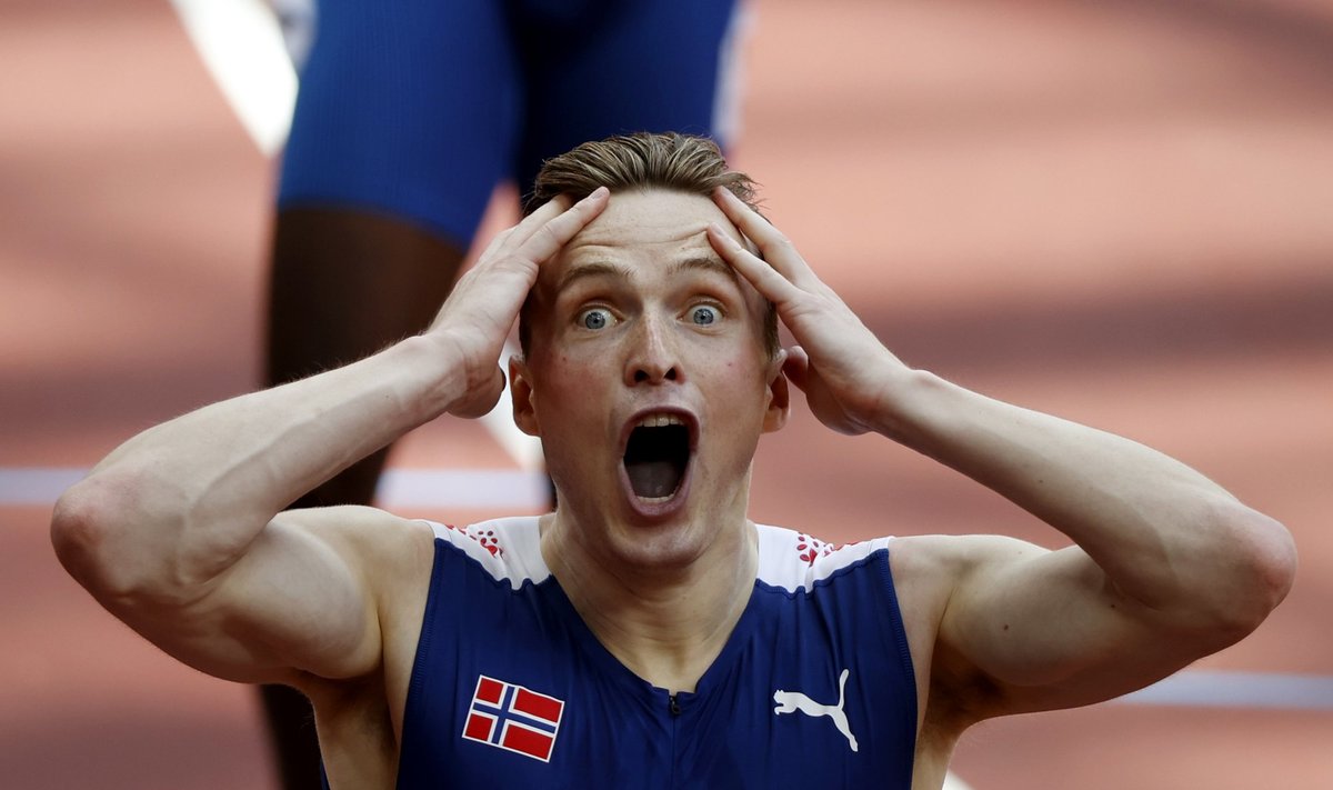 Karstenas Warholmas, 400 m barjerinio bėgimo olimpinis čempionas