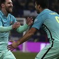 Прекрасные голы Суареса и Месси обеспечили победу "Барселоны" в Мадриде