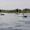 Kauno policijos pareigūnai pirmąkart patruliavo vandenyje