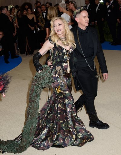 Madonna, Jeremy Scott 
