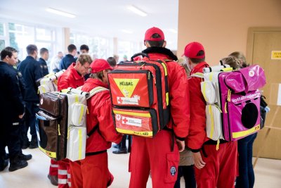 Pratybos Vilniuje, Civilių evakuacija