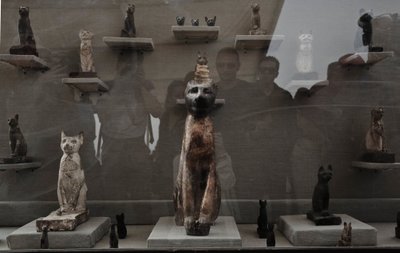 Kačių statulėlės