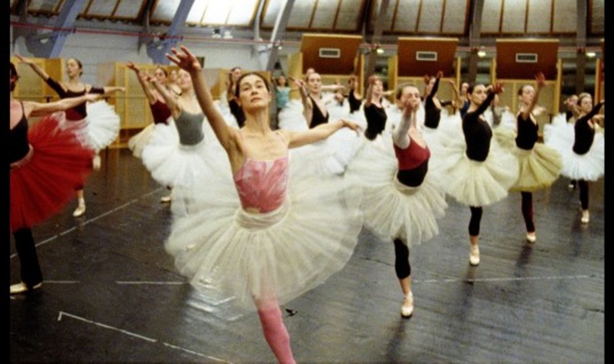 Filmas „La Danse: Paryžiaus Operos baletas“