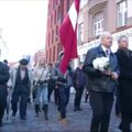 Полиция в Риге задержала пять протестующих против марша легионеров ваффен-СС