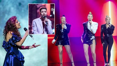 Nufilmuotas penktasis „Eurovizijos“ nacionalinių atrankų pusfinalis: žiūrovus bandys sužavėti dar 8 atlikėjai