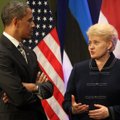 Priešai ir konkurentai: kas nepatenkintas, kai D. Grybauskaitė vyksta pas B. Obamą?