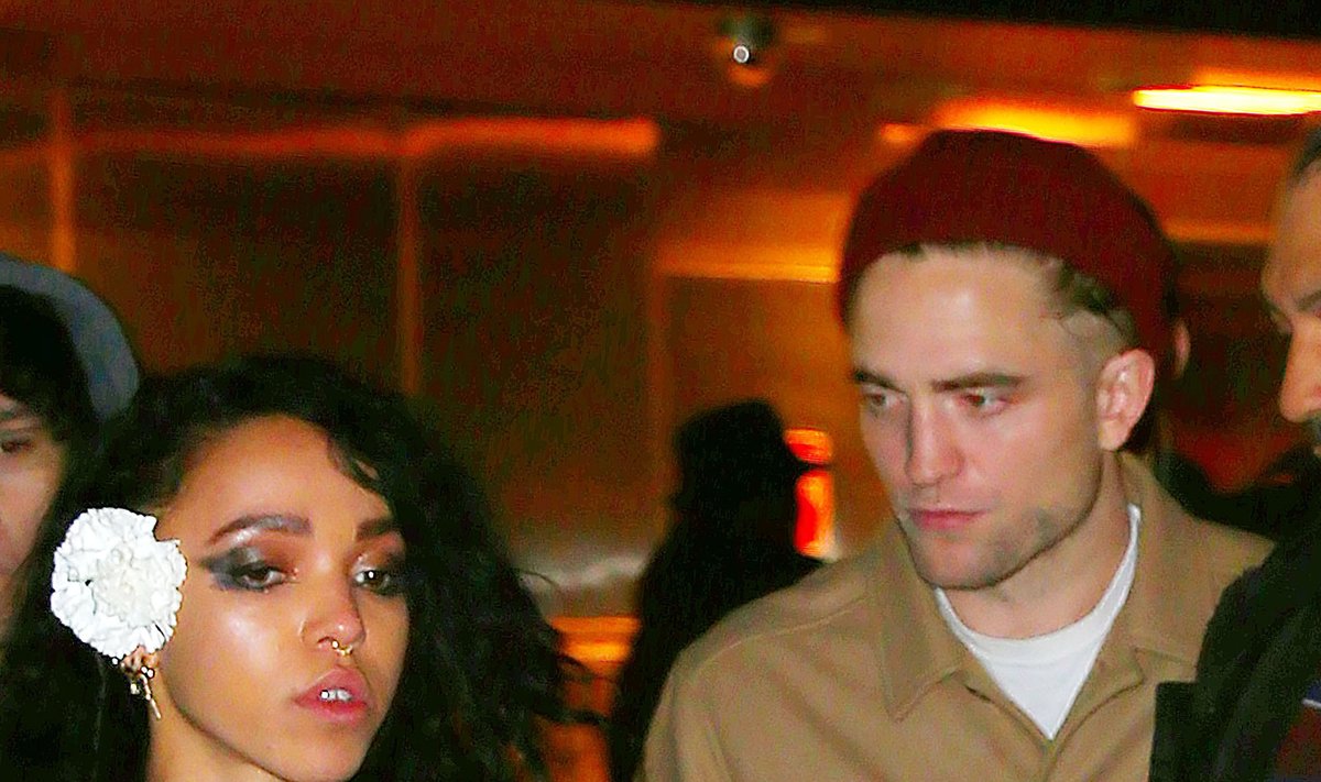 Robertas Pattinsonas ir FKA Twigs