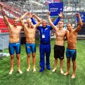 Lietuvos plaukikų kvartetas pagerino šalies rekordą ir pateko į olimpiadą