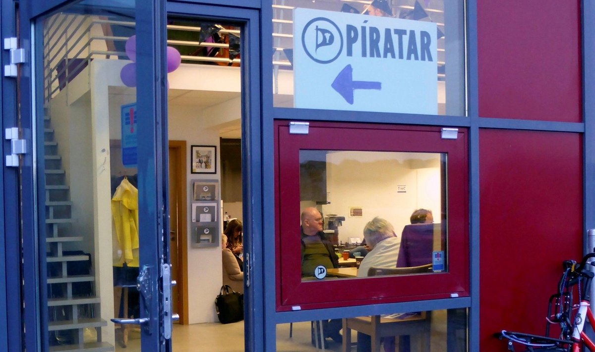 Islandijos Piratų partija