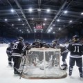„Ledo kovos“: įspūdingiausios Lietuvos ledo ritulio čempionato varžybų akimirkos