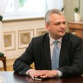 Ушел в отставку министр сельского хозяйства Литвы Юкна
