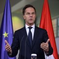 Rutte klaida pavadino savo viešus pasisakymus apie norą tapti NATO vadovu