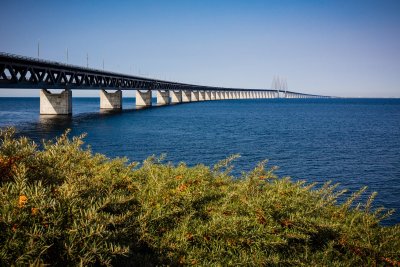 Eresundo tiltas, Danija ir Švedija