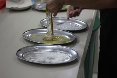 Filipinietiškas patiekalas „Tortang Tolang“
