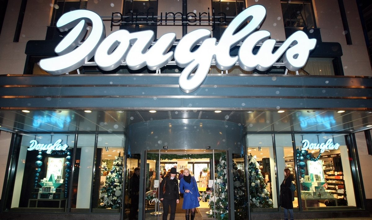 Parduotuvė Douglas