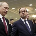 Po Rusijos smūgių Sirijoje – Normandijos ketverto susitikimas dėl Ukrainos