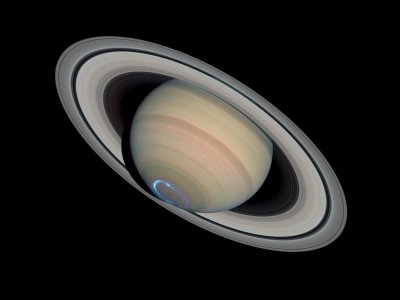 Saturnas. NASA nuotr.