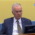 JT teismas paliko galioti Mladičiui skirtą įkalinimą iki gyvos galvos