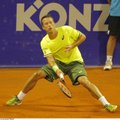Austrijoje tęsiasi ATP serijos vyrų teniso turnyras