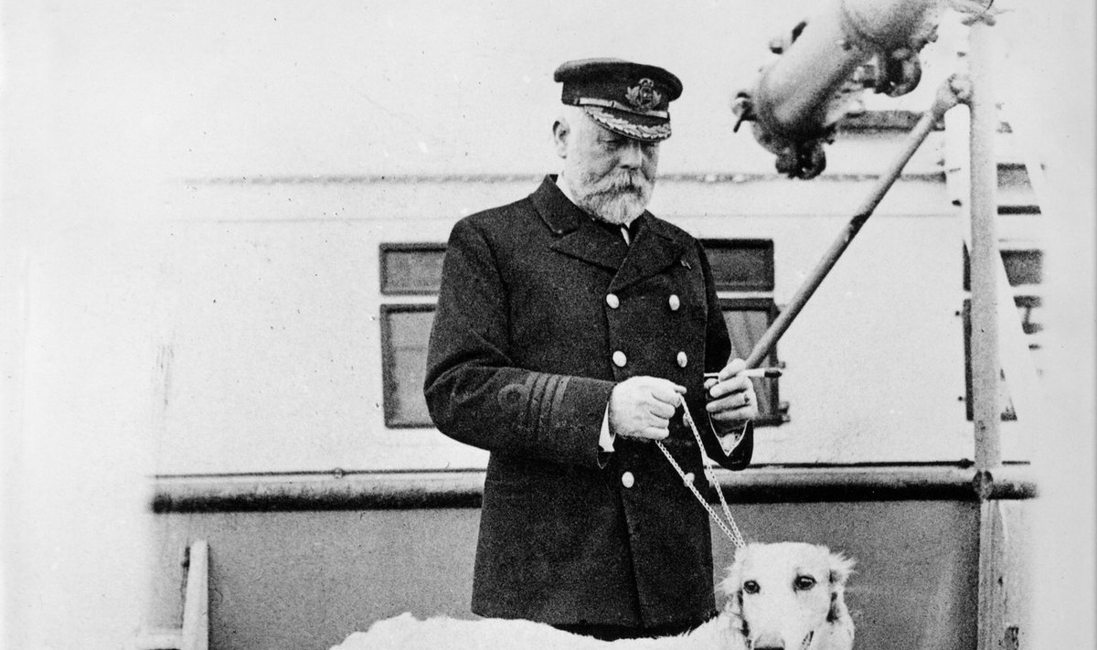 „Titaniko“ kapitonas Edwardas Smithas