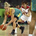 Moterų olimpiniame krepšinio turnyre Australija žengia be pralaimėjimų