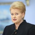 D. Grybauskaitė antro turo neišvengs?