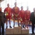 Lietuvos sambo imtynių čempionate išaiškėjo stipriausi vyrai ir moterys
