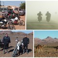 Motociklų ralis Afrikoje lietuvių akimis: nuo įspūdingos gamtos iki mirtinų pavojų dykumoje