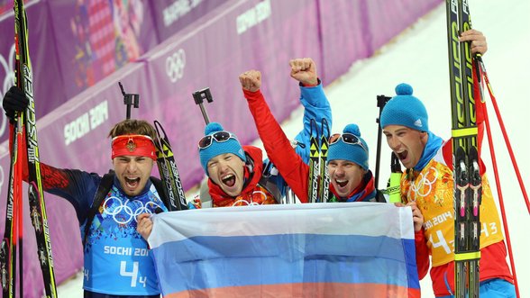 Sočio olimpiada „tęsiasi“: Rusija vėl smunka nuo medalių įskaitos viršūnės