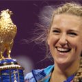 WTA turnyro Katare finale - užtikrinta V.Azarenkos pergalė
