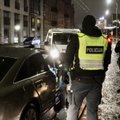 За выходные в Литве полиция остановила 30 пьяных водителей