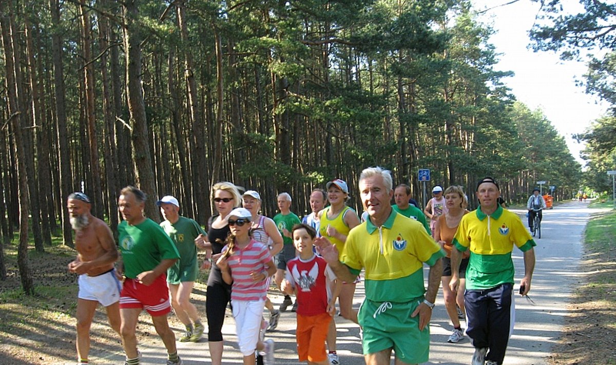 Sveikatingumo festivalis Palangoje