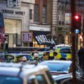Londone su užpuolikais grūmęsis žurnalistas: negalėjau to stebėti iš šono