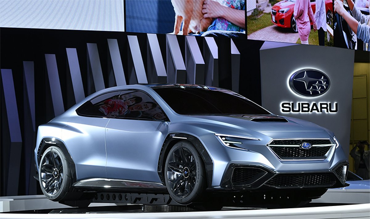 "Subaru Viziv Performance Concept"