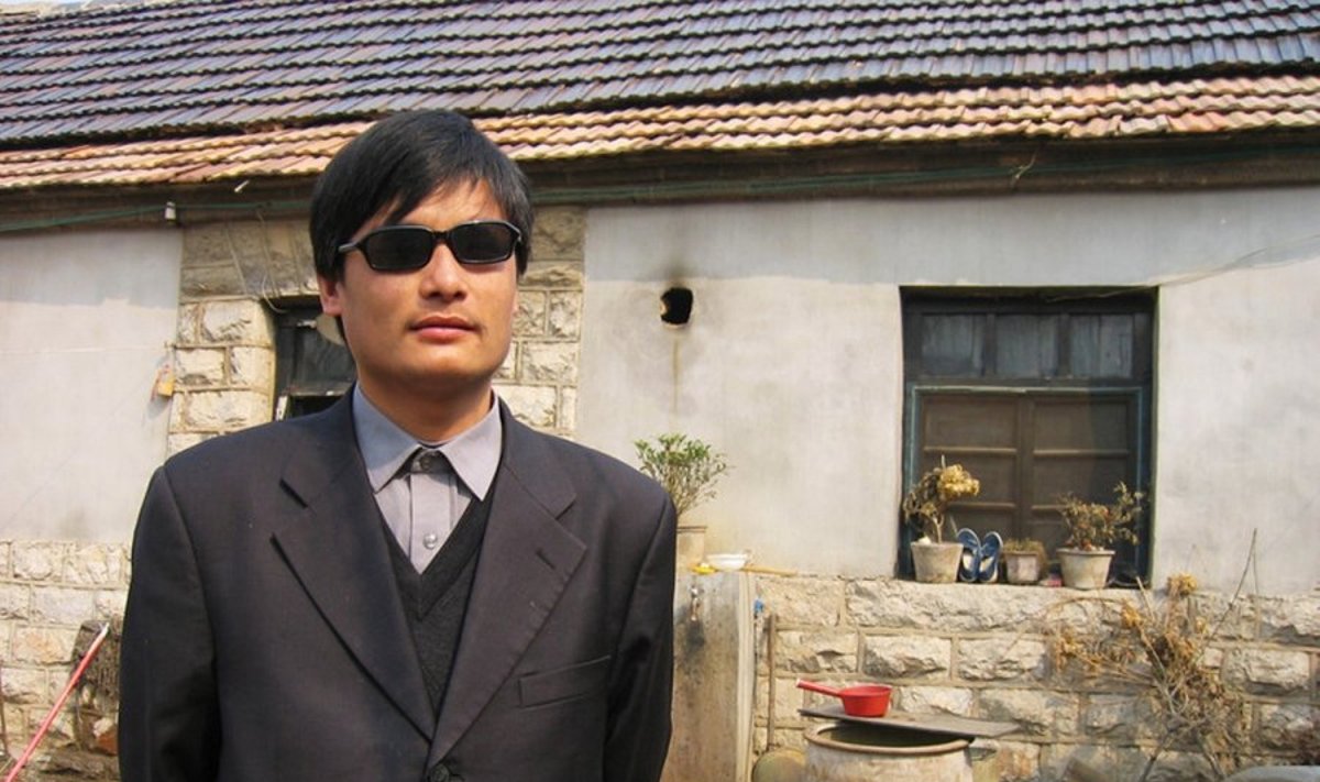 Chen Guangchengas (Čen Guangčengas)